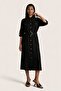Msn Cotton Viscose Maxi Dress