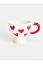Sparkling Choices from Shining Store Heart Embroidered Ceramic Mug 250 ml - 3