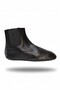 9104 100% Genuine Leather Mest - Soft Zippered Mest Socks Ablution Socks - 2