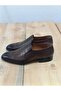 Men's Summer Shoes Genuine Leather Neolite Sole Laceless Brown Color - 5