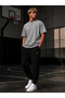 Basket Printed Cotton Oversize T-Shirt Tracksuit Premium Set - 3