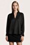Msn Women's Polyester Lycra Blouse