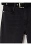 Ozmarka New Season Black Spanish Style Girls' Jean Trousers - 4