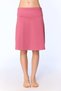 Gots Certified Vegan Organic Cotton Skirt – Flexible Waist, Comfortable Fit