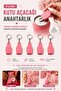 Keychain & Box Beverage Opener |   Set of 5 |   Comfortable Use with Prosthetic Nails