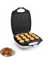 Mamool Maker/Cookie Maker, Create Irresistible Cookies Effortlessly in Elegant, 12-Piece with 1400 Watts, White