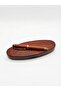 Handcrafted Mini Oval Wooden Pen Set - 2