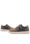 Rakerplus 4100-Kmhk Sand Khaki 100% Leather Velcro Light Sole Boys' Sports Shoes - 3