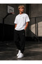 Basket Printed Cotton Oversize T-Shirt Tracksuit Premium Set - 3