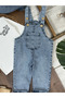 Salopet Lycra Hat and Badili Jeans Slopet 3-Piece Baby Boy/Child Set - 3