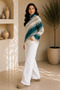 Turtleneck Patterned Knitwear Sweater - 5