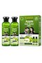 Apple Hair Color Gel, Natural Black, 2-in-1 Ammonia-Free Formula, 500ml