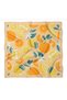 Orange Lemon Patterned Bandana Scarf 50*50 cm