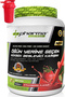 Meal Replacement Nutritional Shake 20 Servings 1000 Gr Strawberry Flavored High Protein Shaker Gift