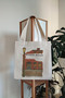 Sherlock Holmes Printed Canvas Tote Bag with Velcro and Internal Pocket - 3