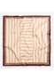Geometric Patterned Bandana Scarf 50*50 cm