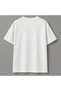 Women'S/Men's Cotton Crew Neck Ribbon Design T-Shirt - 2