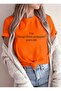 Women's Which One Should I Grow up with Printed Oversized T-Shirt