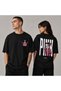 Just Chill Graphic Printed Oversize Men's T-Shirt / T-Shirt