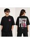 Just Chill Graphic Printed Oversize Men's T-Shirt / T-Shirt - 6