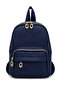 Stylish and Convenient Women's Backpack with Four Compartments - 2