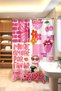 Cat, More Amore Por Favor Patterned Shower Curtain, Bathtub Curtain 175X200Cm - 3