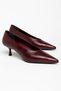 Constanta Burgundy Women's Heeled Shoes - 2