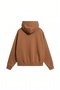Unisex Men'S/Women's Oversize Cotton Hooded Sweatshirt - 2