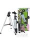 Glb-Stl41414 50X360 Mini Telescope Land Space Telescope Aluminum Body with Tripod - 5