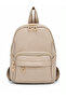Stylish and Convenient Women's Backpack with Four Compartments - 2