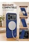 Honor 600 Pro 5G 2026 Luxury Leather Texture MagSafe Case Drop Protection, Scratch Resistant, Slim Fit Protective Phone Case Cover - 2