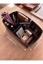 Kare Ic Cepli Canta Ici Organizer Dark Brown Color 28 X 15 X 12 Dimensions (Length X Height X Width) - 2