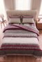 Arma Double Duvet Cover Set |   200X220 cm Duvet Cover, 2 Pieces of 50X70 cm Pillowcases and Fitted Sheet |   Cotton Soft Texture