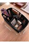 Kare Ic Cepli Canta Ici Organizer Black Color 28 X 15 X 12 Dimensions (Length X Height X Width) - 7