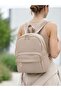 Stylish and Convenient Women's Backpack with Four Compartments