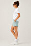 Unisex Sunflower View Back Print Cotton T-Shirt - 3