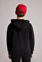School Hooded Zippered Cardigan (26 Au) - 7