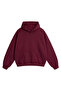 Unisex Men'S/Women's Oversize Cotton Hooded Sweatshirt