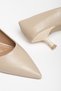 Tallinn Beige Skin Women's Heeled Shoes - 5