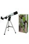 Glb-Stl41414 50X360 Mini Telescope Land Space Telescope Aluminum Body with Tripod - 6