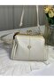 Avena Three-Compartment Clip-On Women's Shoulder Bag / Daily Bag