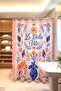 La Dolce Vita Crab Patterned Shower Curtain, Bathtub Curtain 175X200Cm - 3