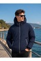 Padded Inflatable Coat Air Waterproof Coat