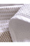 Virelia double cotton bedspread - beige/white - 6
