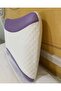 ® Lavender Infused Memory Foam Pillow With Removable Cover - Hypoallergenic & Breathabler - 60x40x12cm - 6