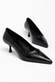 Callaste Black Women's Heeled Shoes - 2