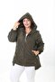 Large Size Memory Trench Coat with Waterproof Lining