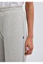 High-Waisted, Slim Straight Fit, Elasticated Leg Women's Sweatpants. - 4