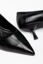 Callaste Black Women's Heeled Shoes - 3