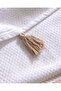 Virelia double cotton bedspread - beige/white - 7
